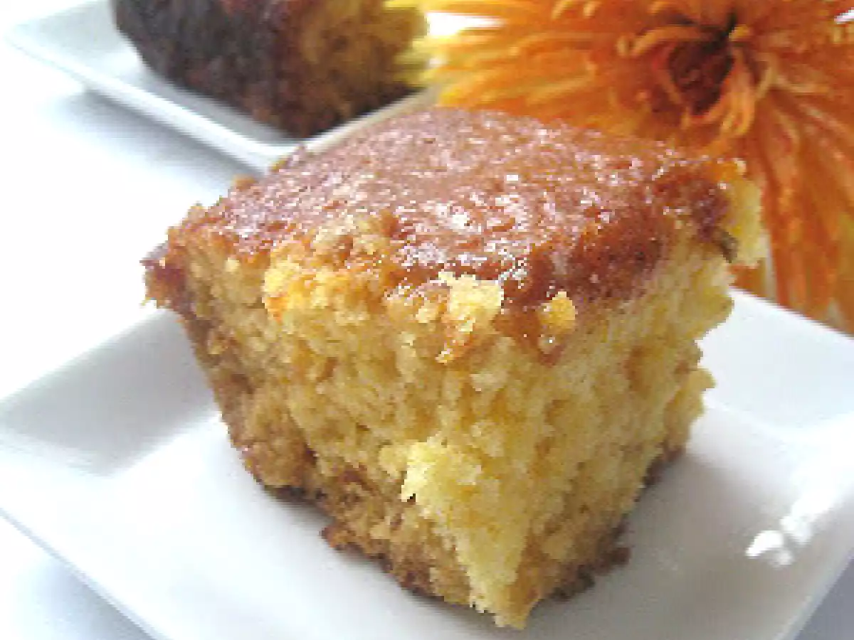 Gâteau aux mandarines