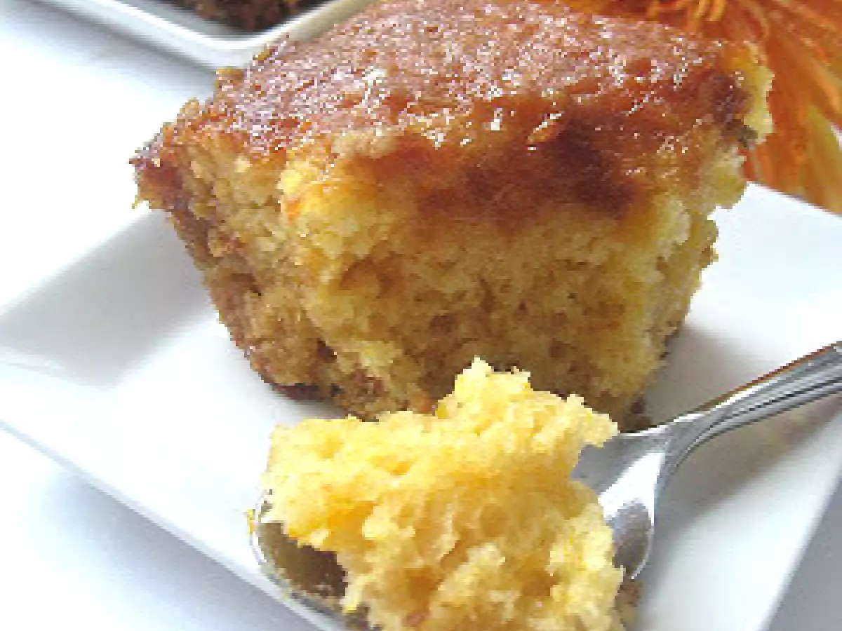 Gâteau aux mandarines - photo 2