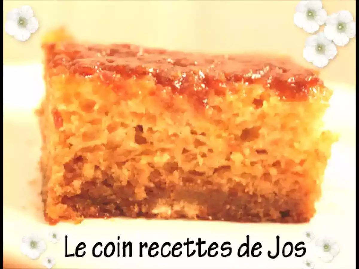 GÂTEAU AUX MANDARINES
