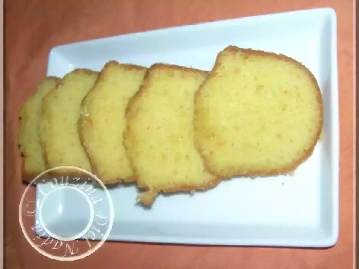 Gâteau aux Mandarines