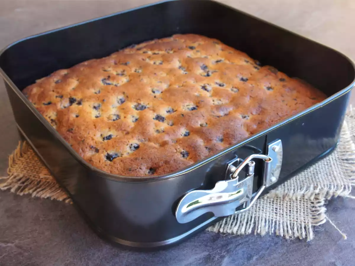 Gâteau aux mûres et au citron vert - photo 2