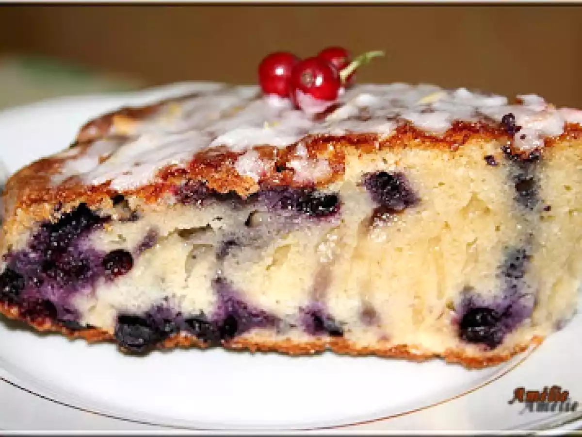 GATEAU AUX MYRTILLES - photo 2