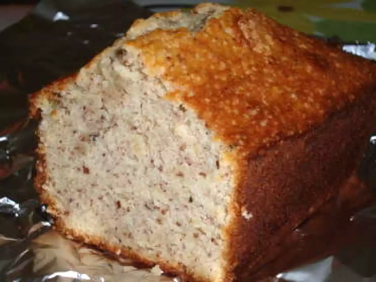 Gateau aux noisettes moelleux (pas du tout sec!)