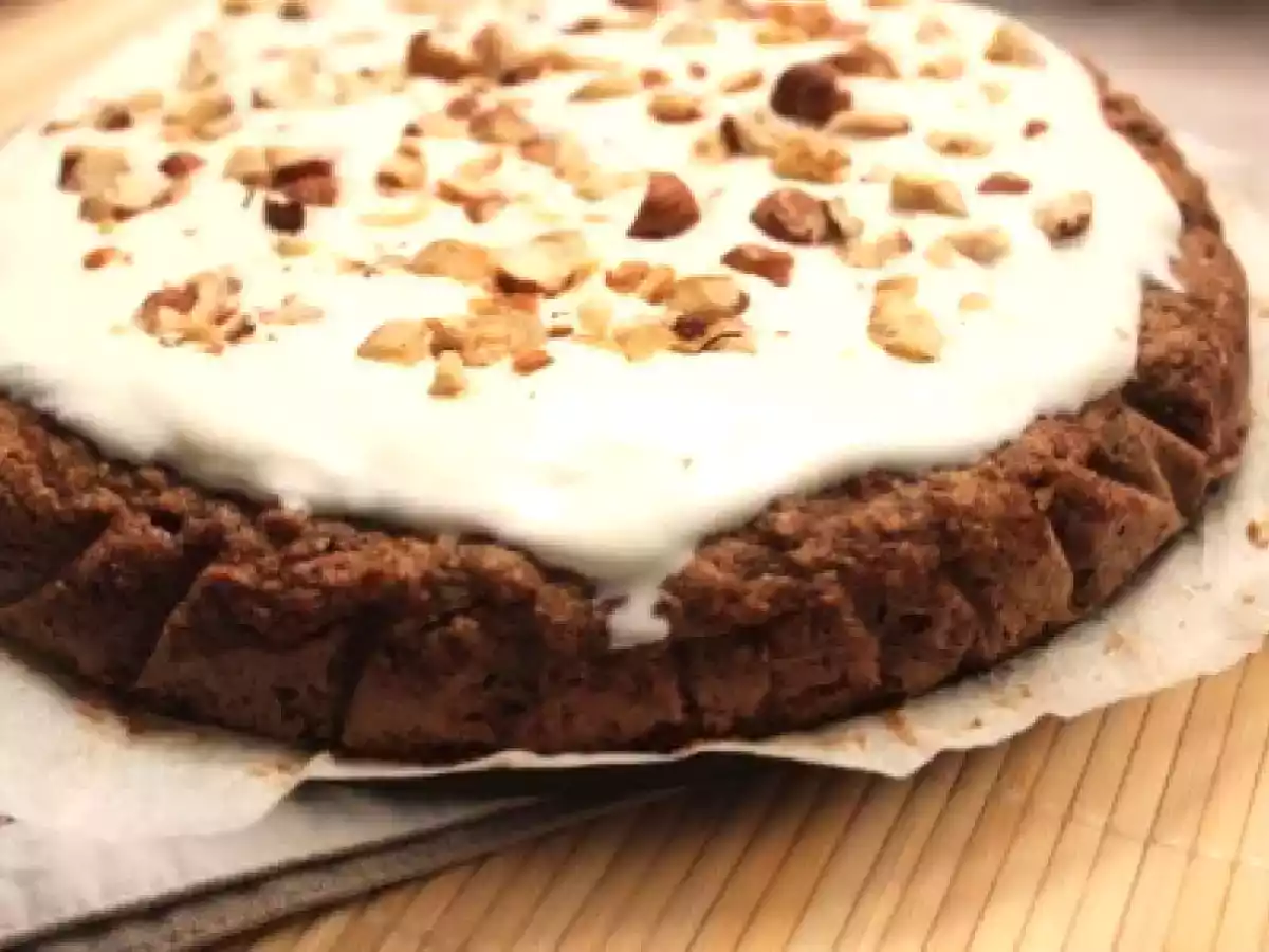 Gâteau aux noisettes - sans gluten