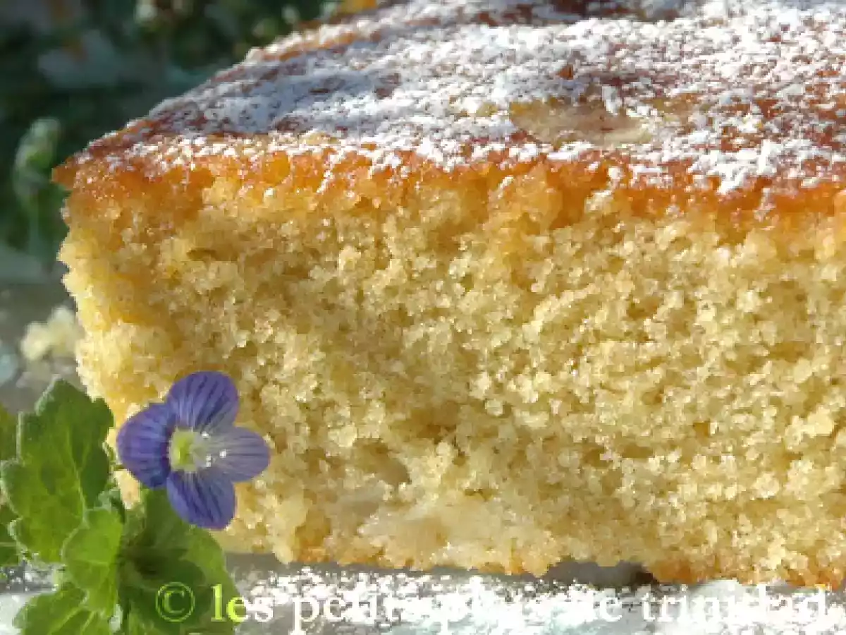 Gâteau aux noisettes, zeste d'orange et sirop d'érable - photo 2