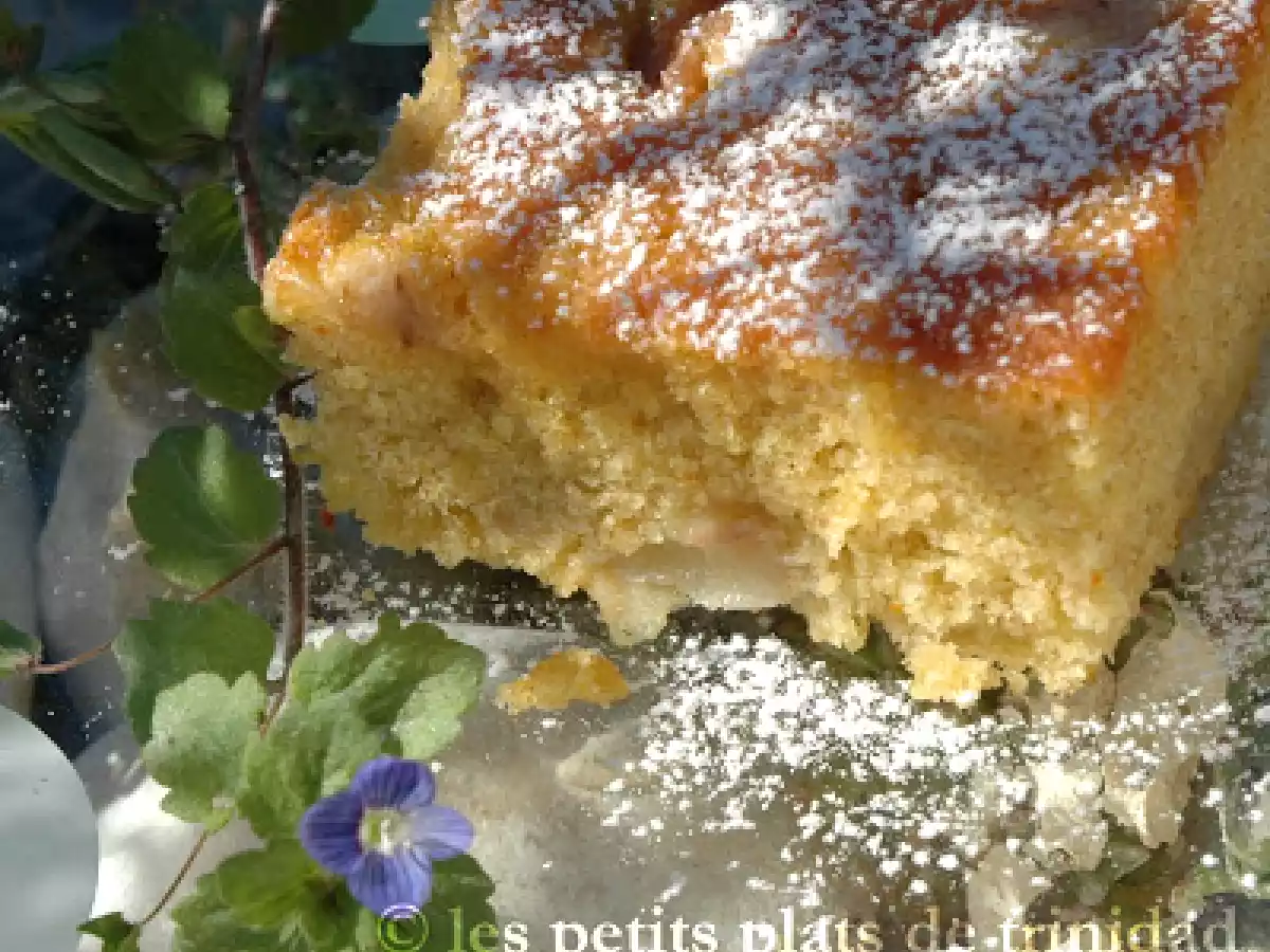 Gâteau aux noisettes, zeste d'orange et sirop d'érable - photo 3