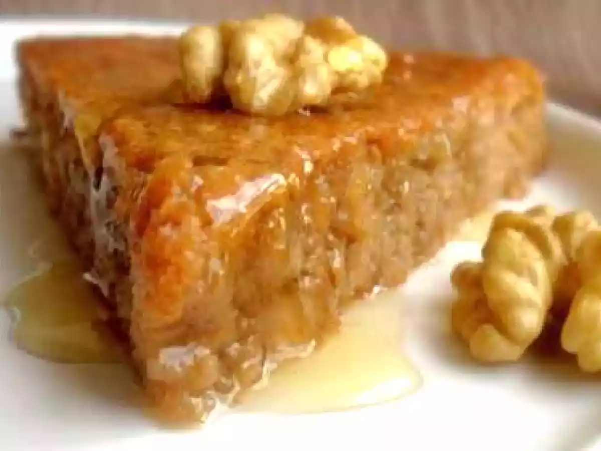 Gâteau aux Noix et au Miel