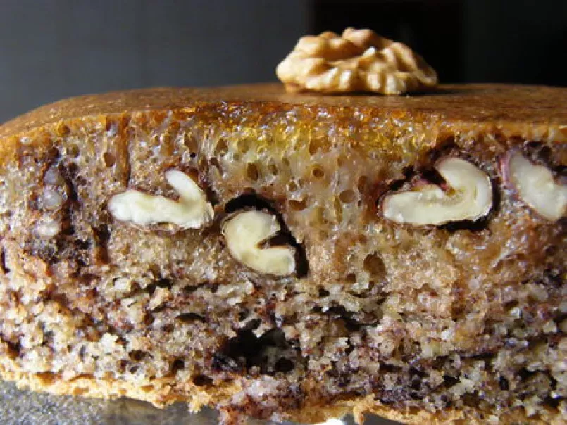 Gâteau aux noix et noisettes (sans farine), photo 2