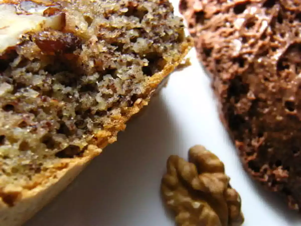 Gâteau aux noix et noisettes (sans farine) - photo 3