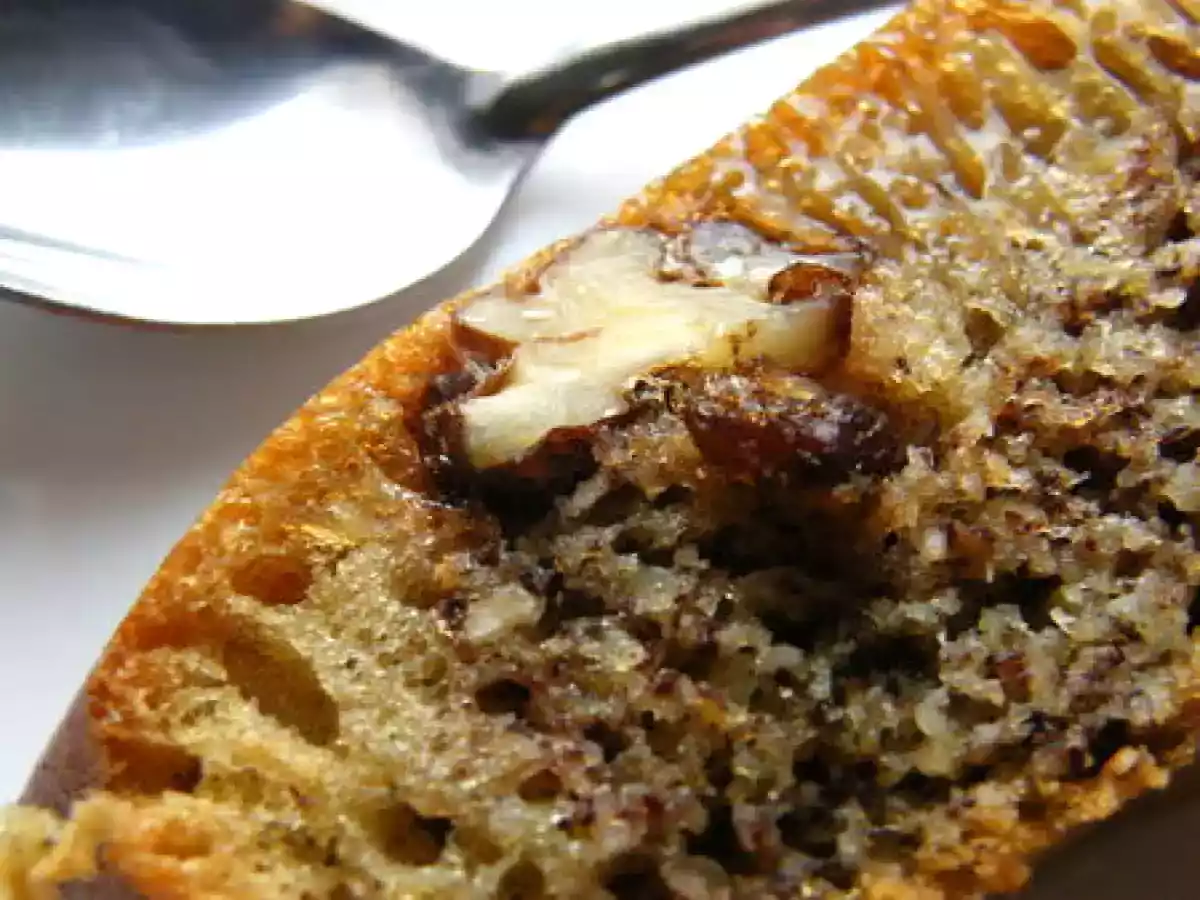 Gâteau aux noix et noisettes (sans farine) - photo 4