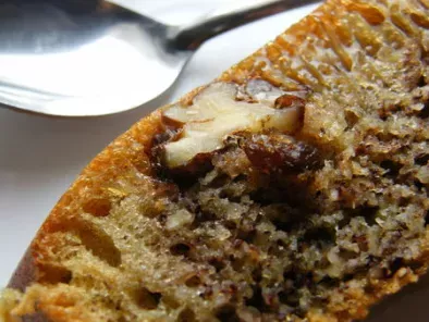 Gâteau aux noix et noisettes (sans farine), photo 4