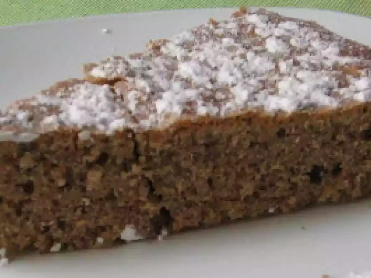 Gateau aux noix - Nusskuchen