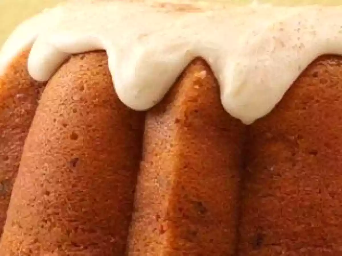 Gâteau aux patates douces SANS GLUTEN
