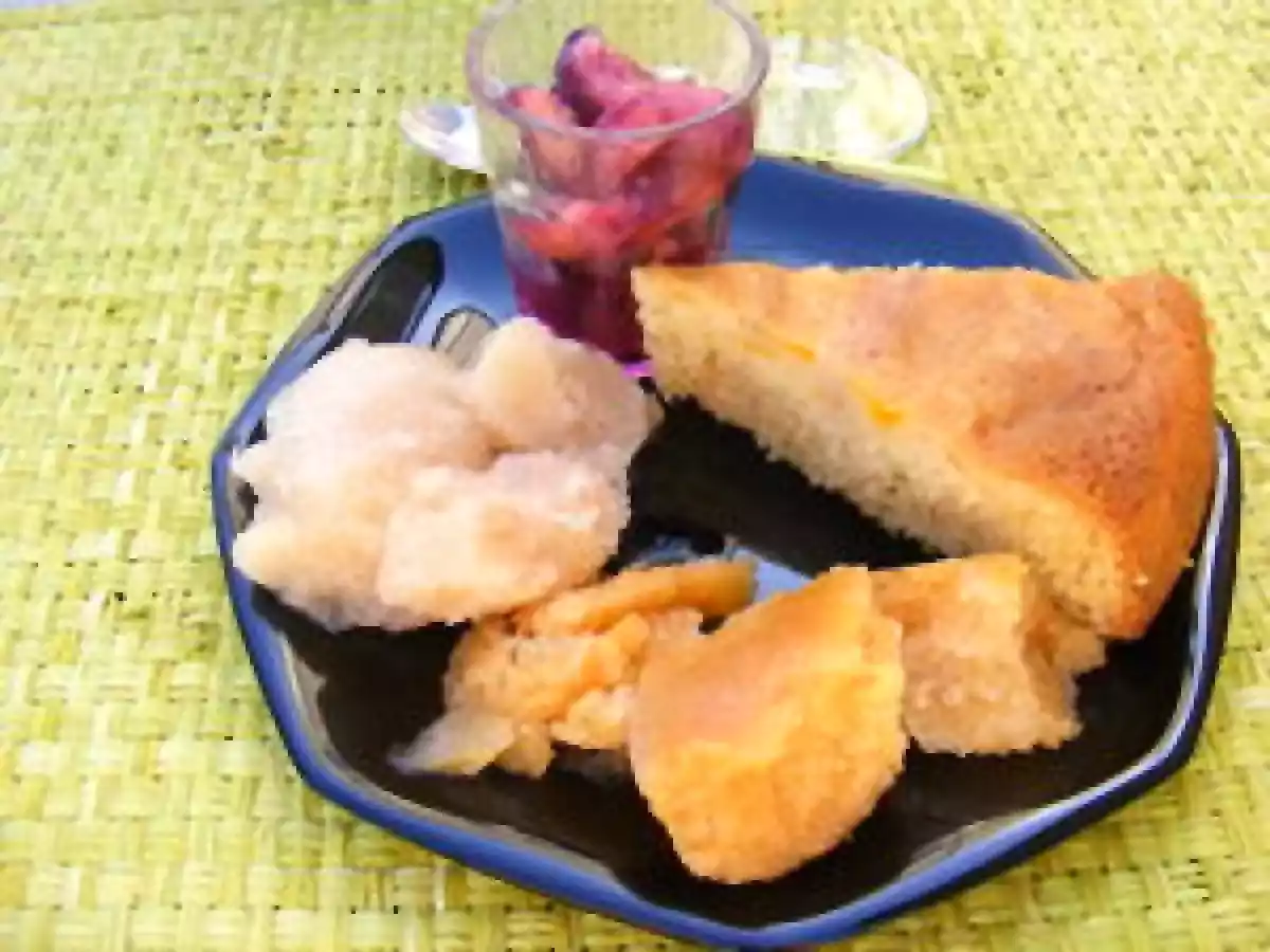 GÂTEAU AUX PÊCHES - photo 2