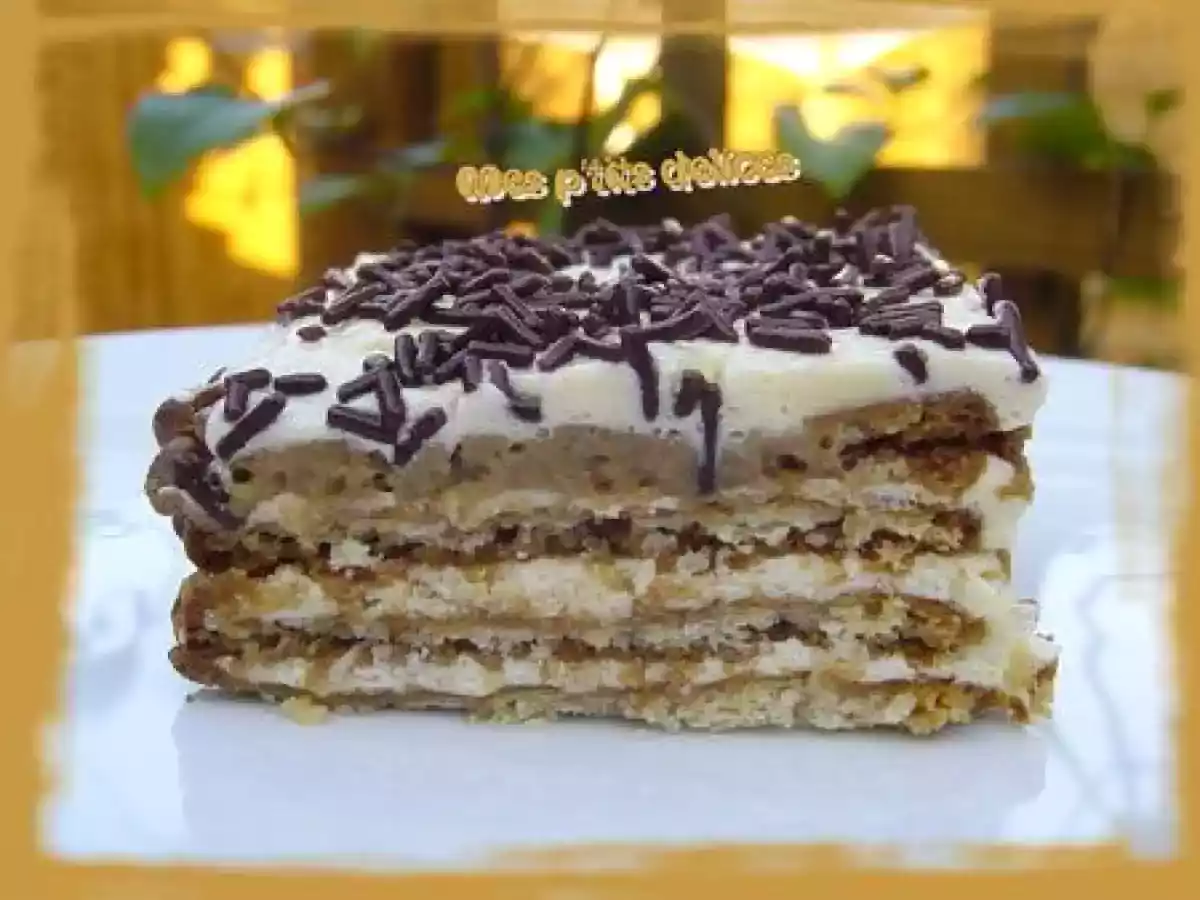 Gâteau aux petits-beurre