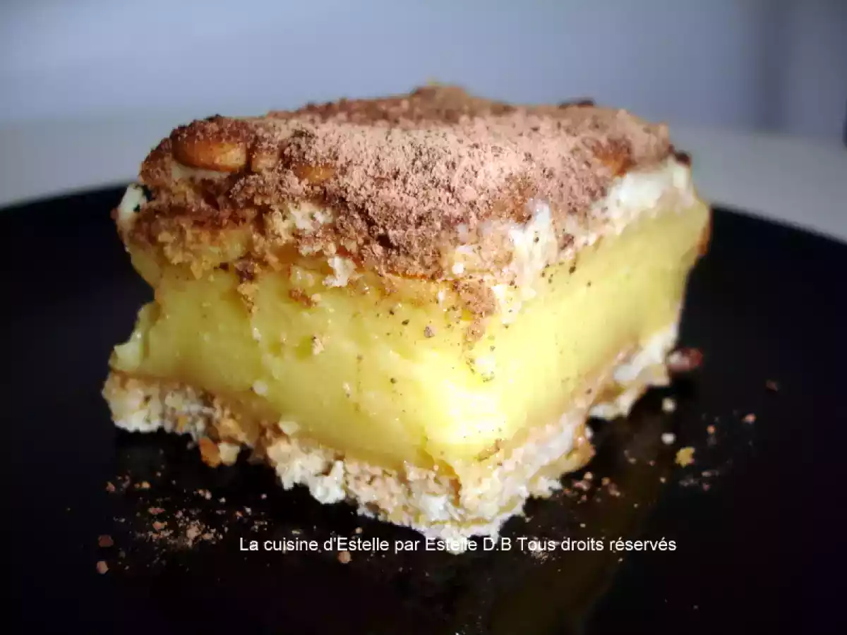 Gâteau aux petits beurre