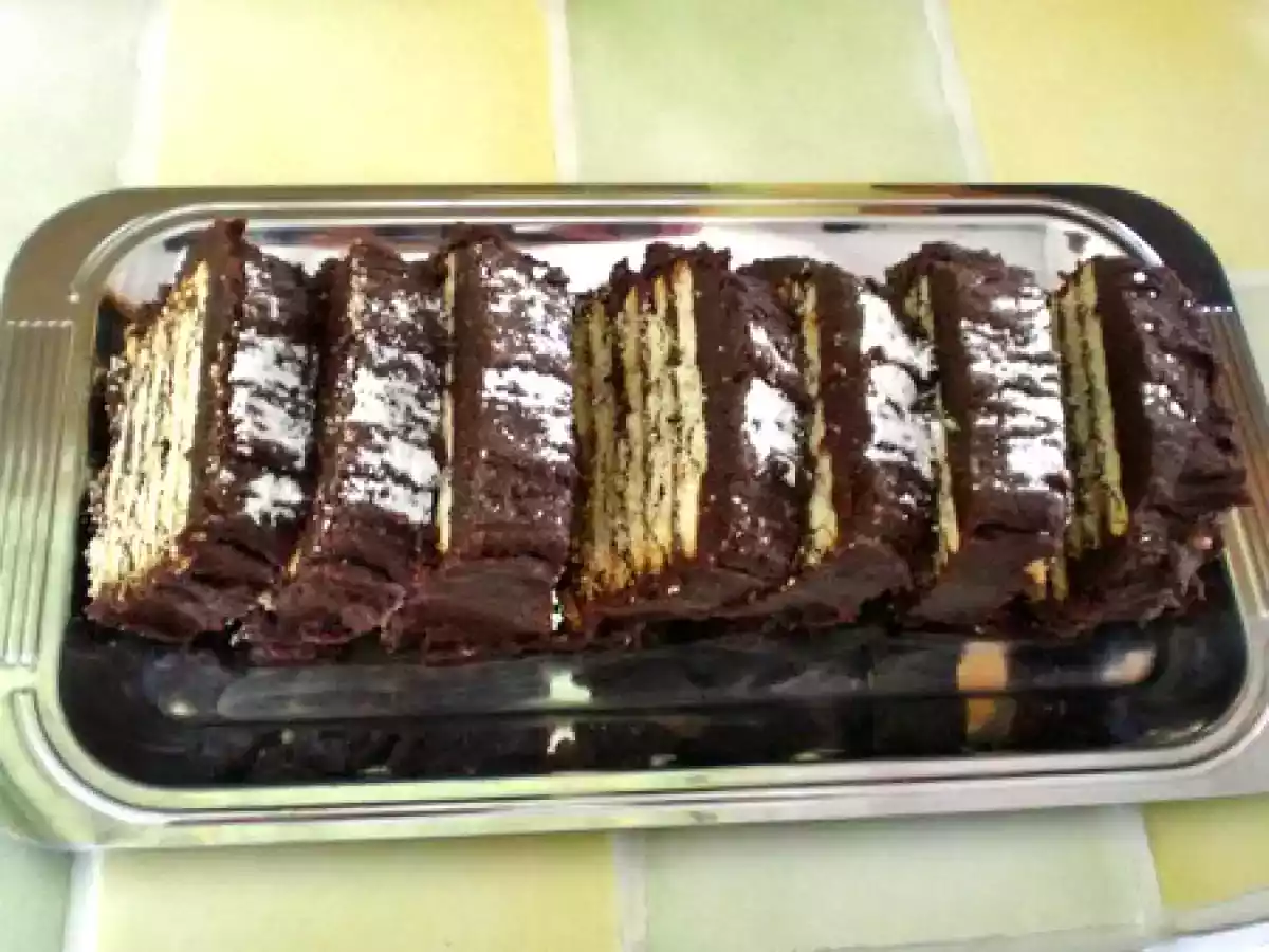 GATEAU AUX PETITS BEURRES