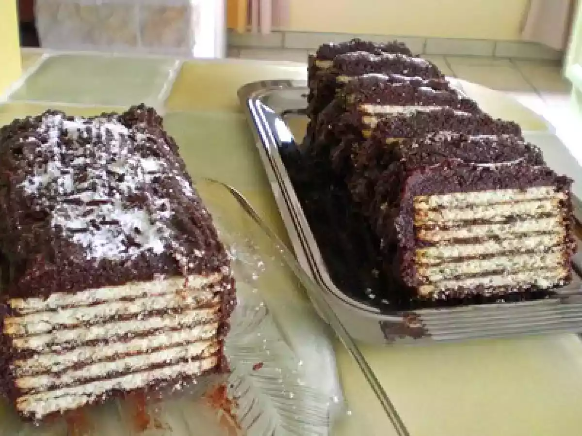 GATEAU AUX PETITS BEURRES - photo 2