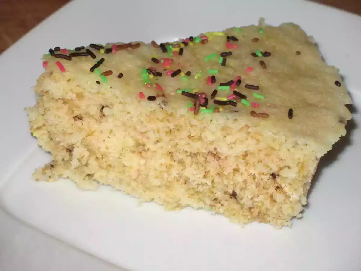 Gâteau aux petits gervais au micro-ondes