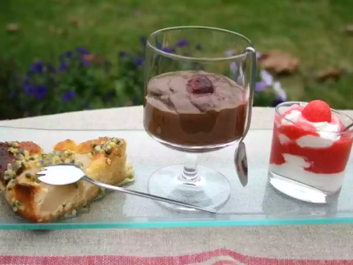 Gâteau aux poires, amandes et fruits de la passion - photo 3