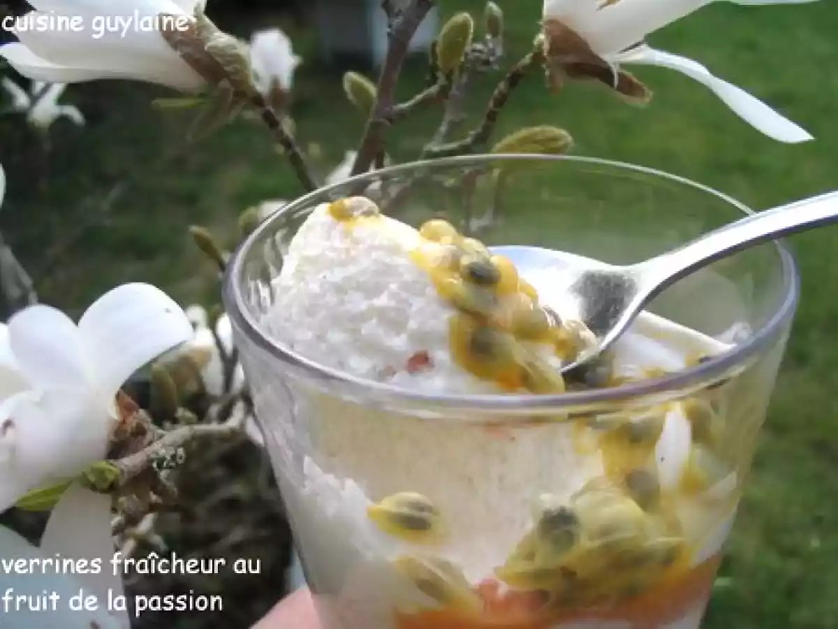 Gâteau aux poires, amandes et fruits de la passion - photo 4