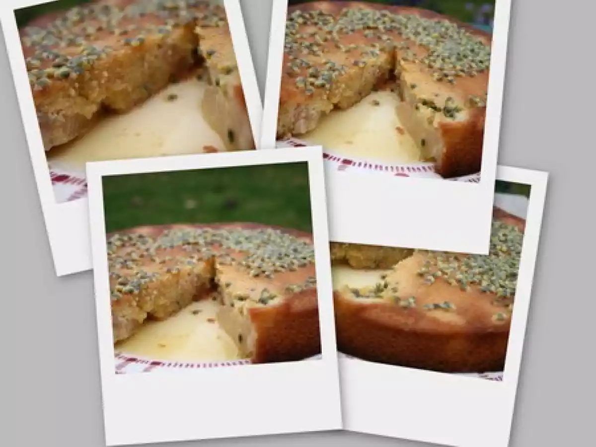 Gâteau aux poires, amandes et fruits de la passion - photo 5