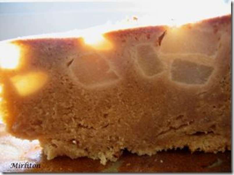Gâteau aux poires et au praliné au lait concentré sucré, photo 4