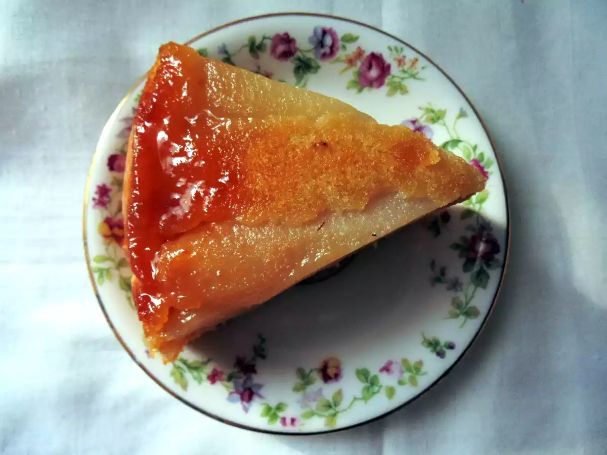 Gateau aux poires et au sirop d'érable - photo 3