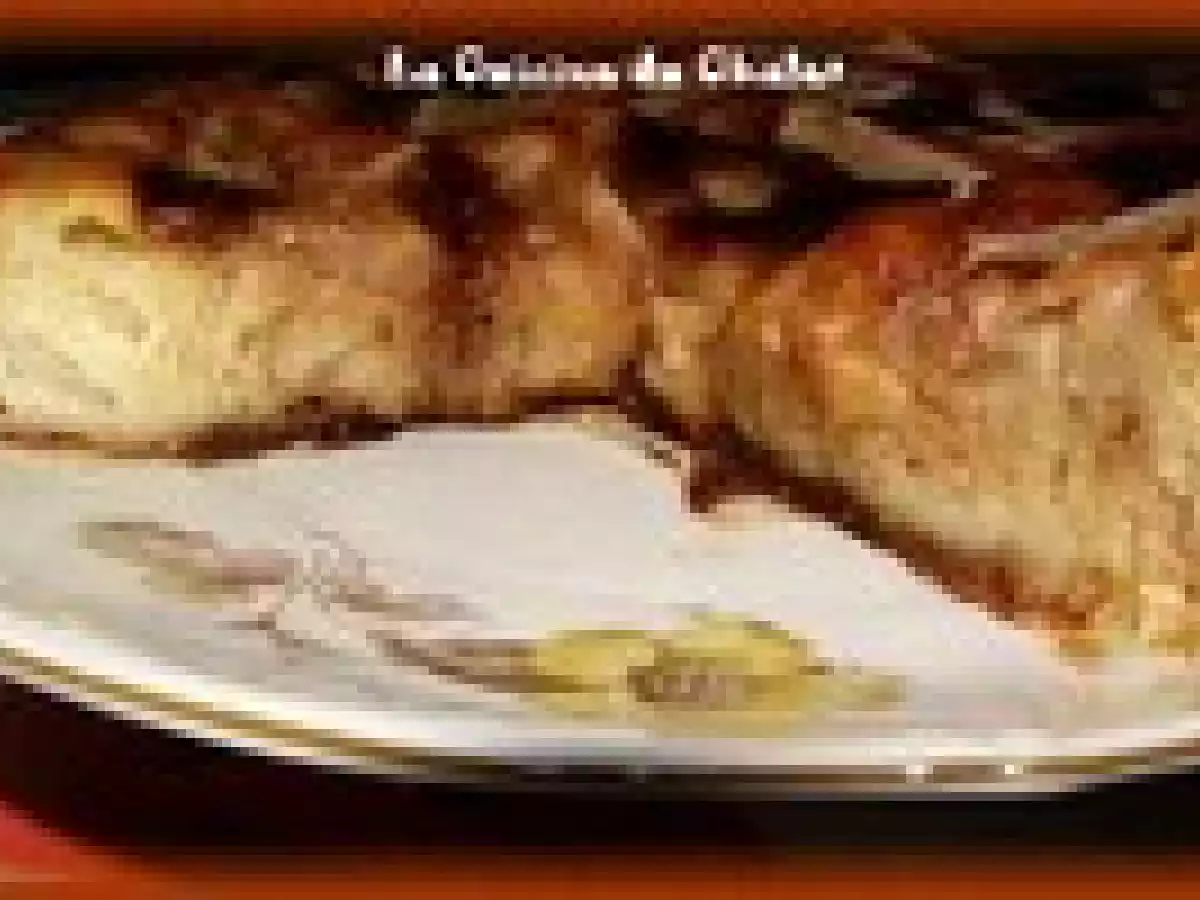 GATEAU AUX POIRES ET CARAMBARS - photo 2
