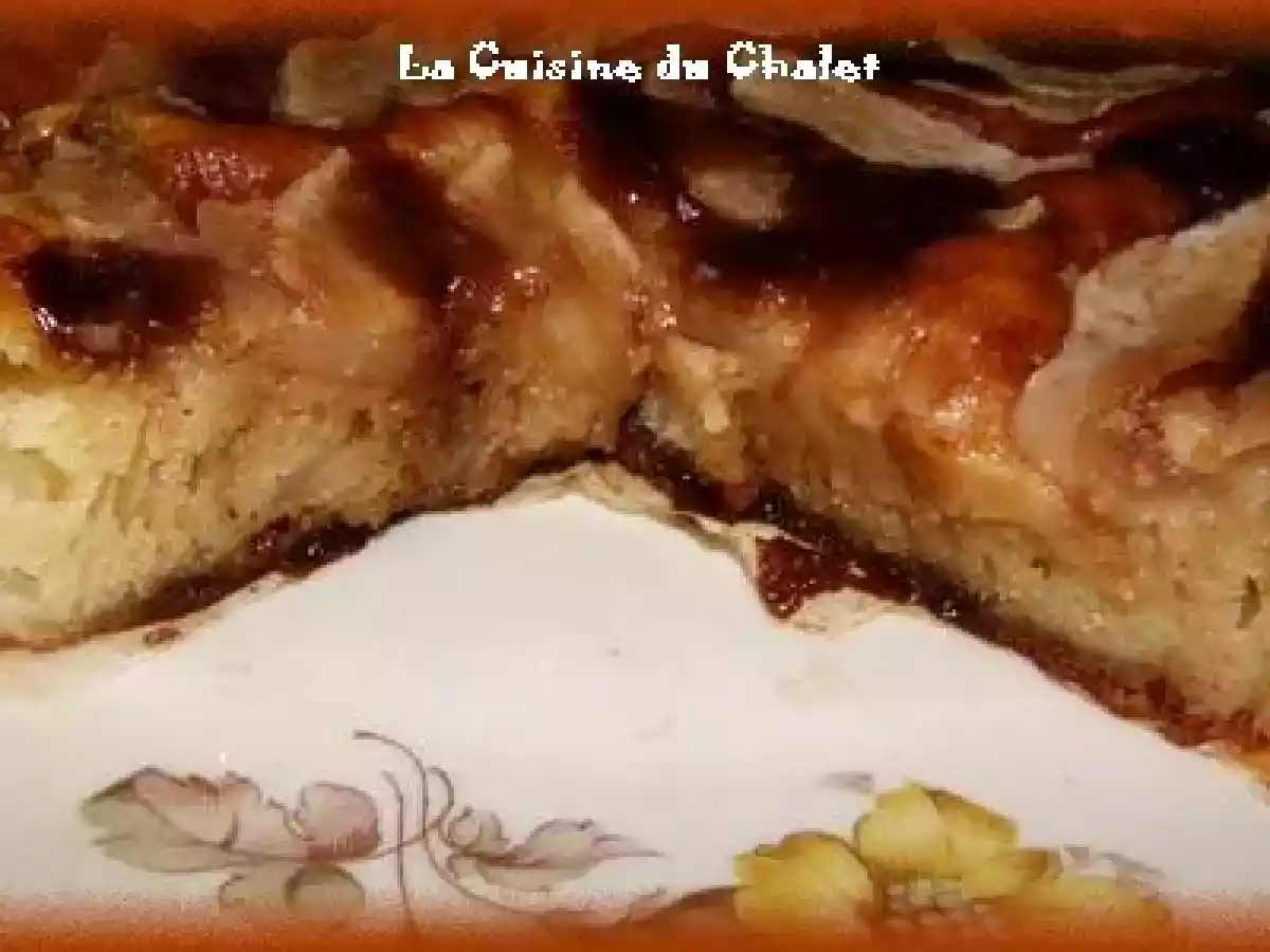 GATEAU AUX POIRES ET CARAMBARS - photo 3