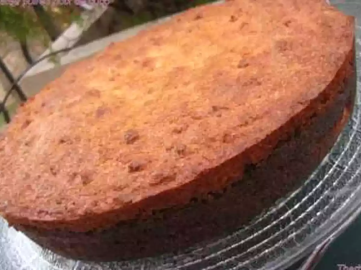 Gâteau aux poires et noix de coco - photo 3