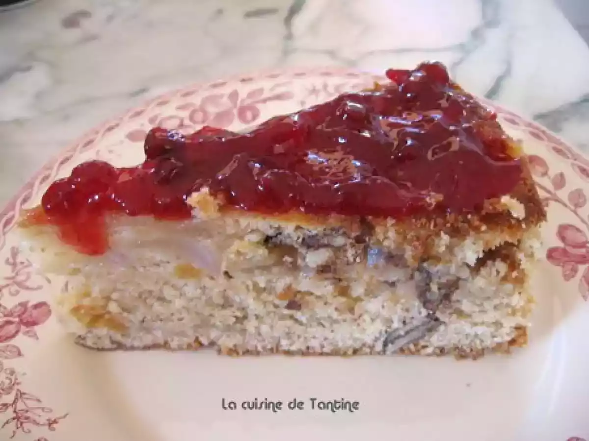 Gâteau aux poires et noix de pécan - photo 4