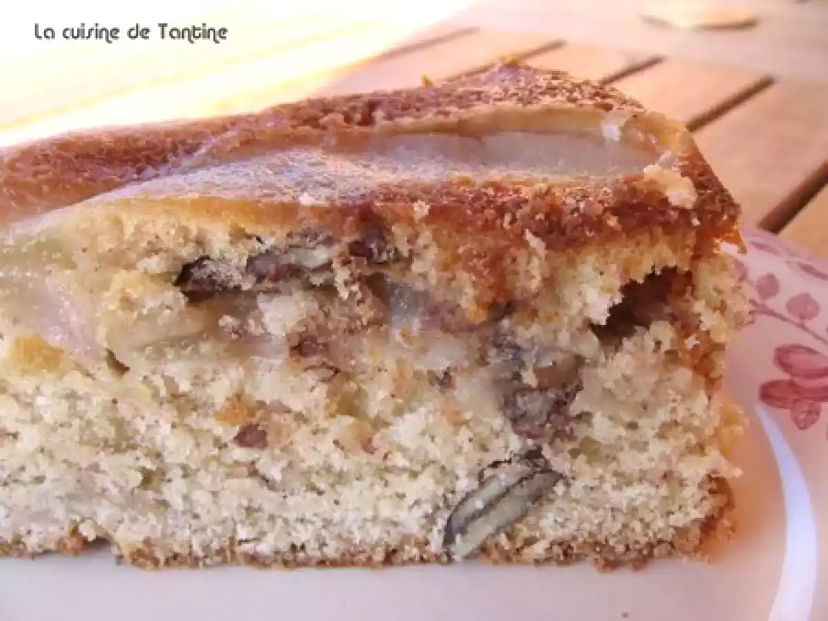 Gâteau aux poires et noix de pécan - photo 5