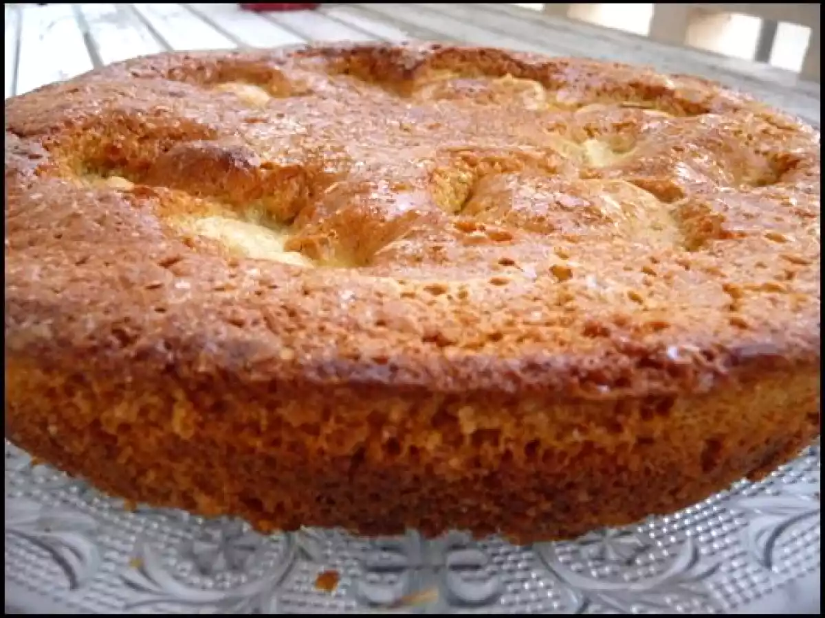 Gâteau aux poires et sa chantilly - photo 2