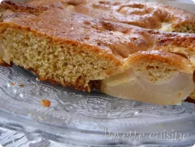 Gâteau aux poires et sa chantilly - photo 3