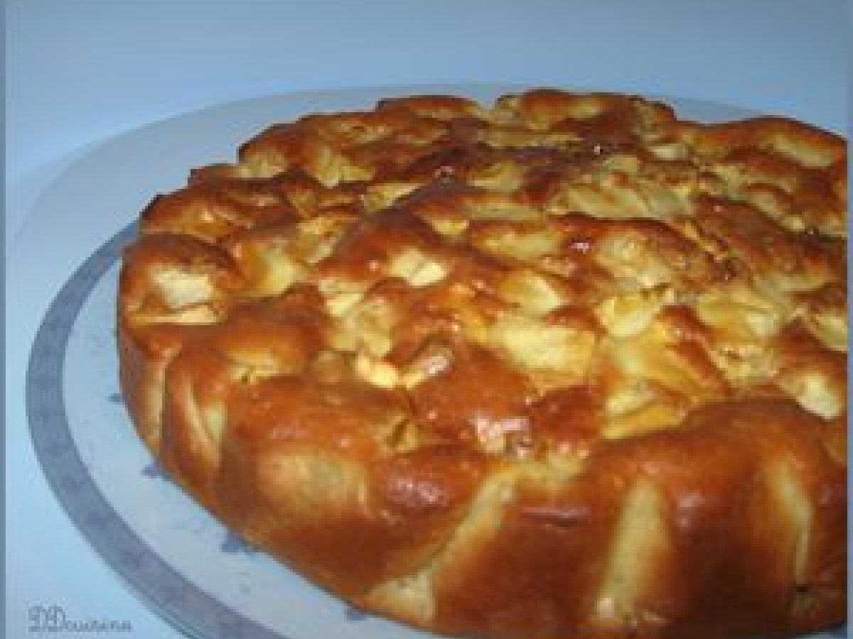 Gateau Aux Pommes A L Orange Et Aux Noix De Patrick Recette Ptitchef