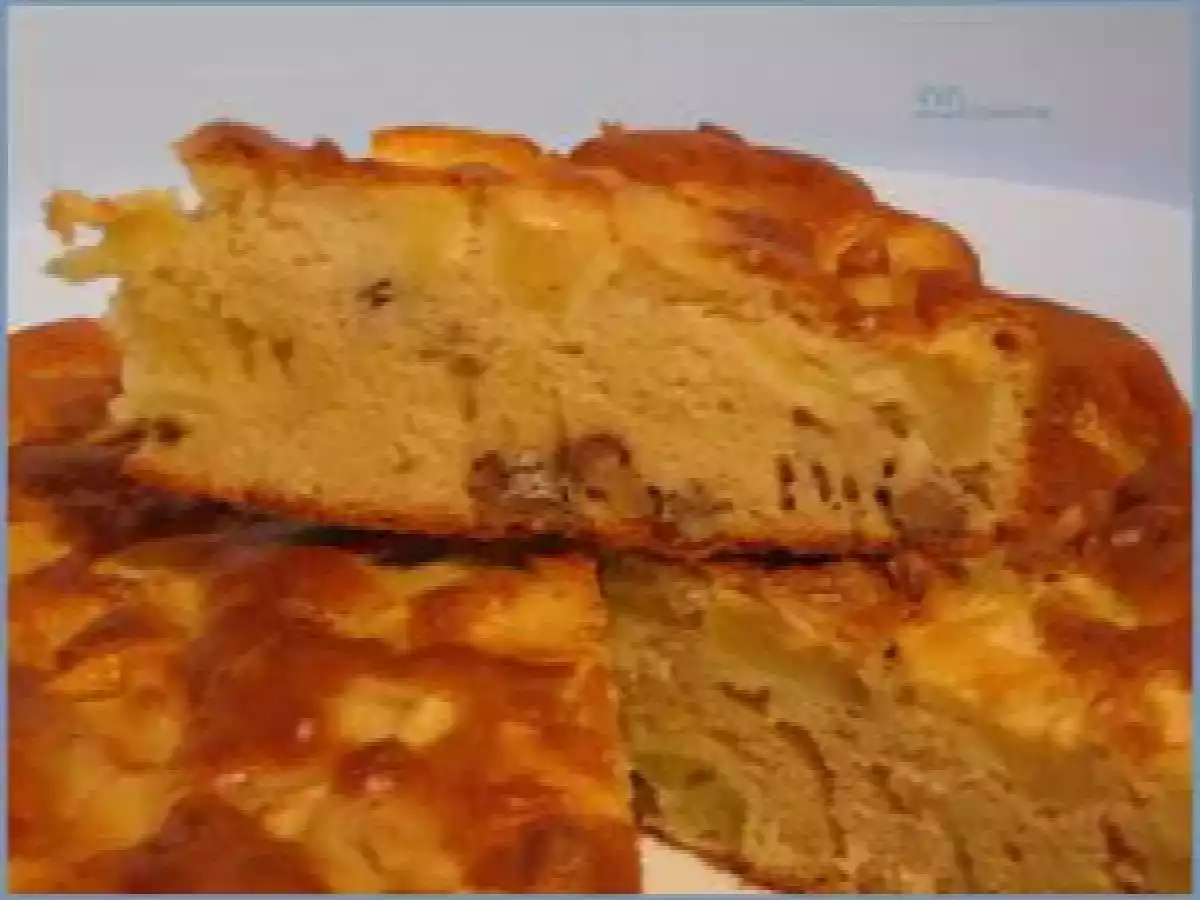 Gâteau aux pommes, à l'orange et aux noix de Patrick - photo 2