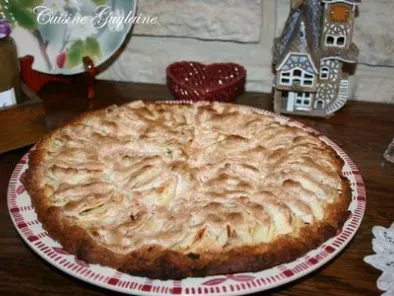 ^^Gâteau aux pommes à la crème de coco^^
