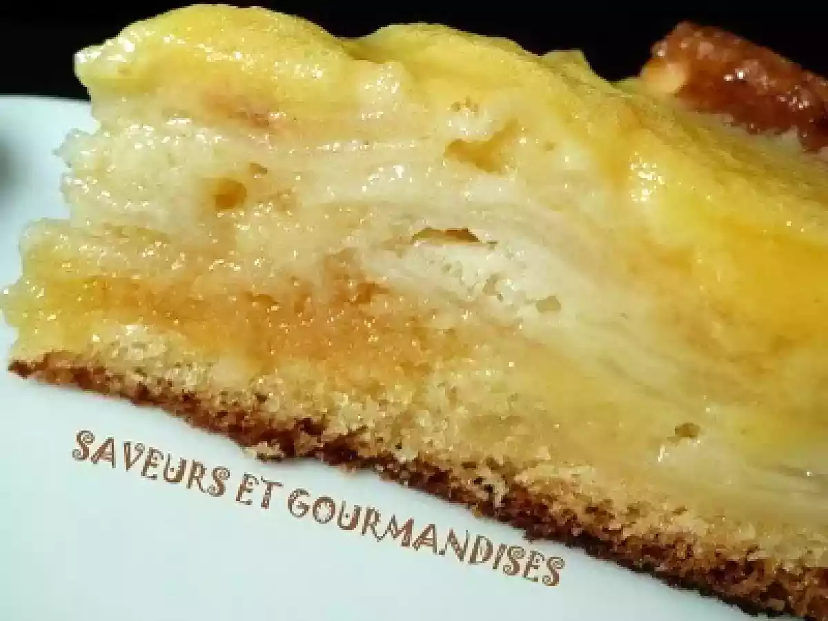 Gâteau aux pommes à la cuillère. - photo 2