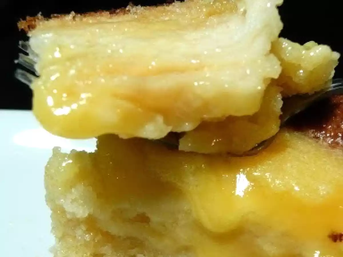 Gâteau aux pommes à la cuillère. - photo 3