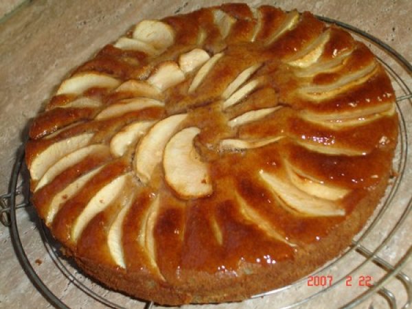 Gateau Farine De Chataigne Pomme