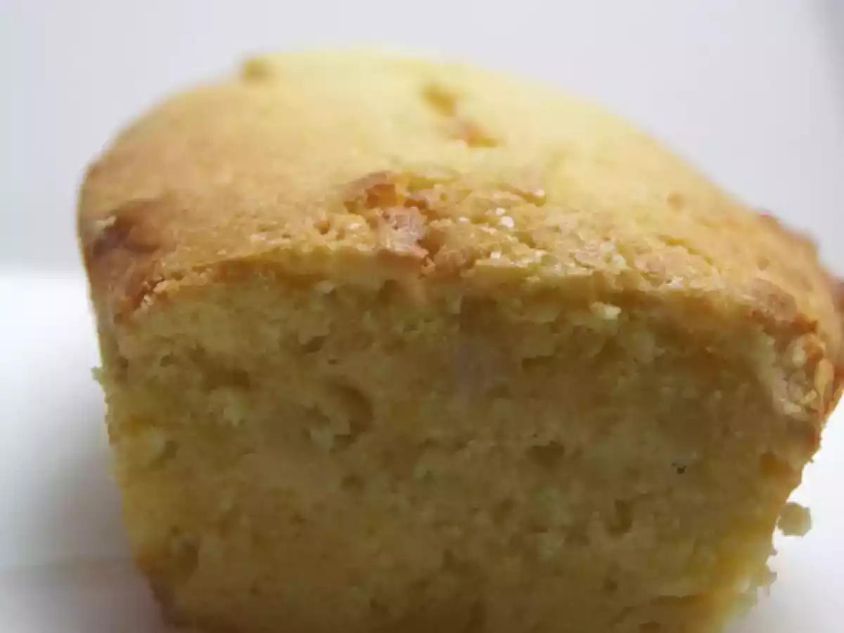 Gâteau aux pommes à la peau de lait . - photo 2