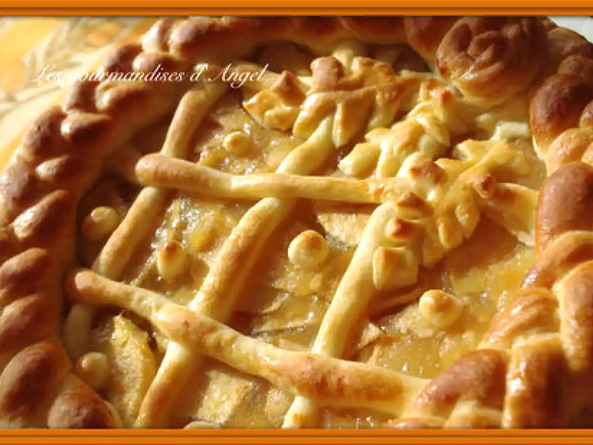 Gâteau aux pommes à la russe - photo 2