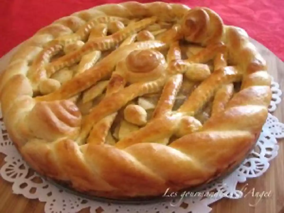 Gâteau aux pommes à la russe - photo 3