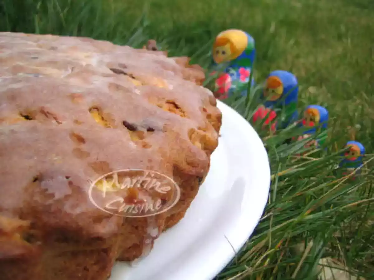 Gâteau aux pommes à la Russe/ Rüssiche Apfeltorte