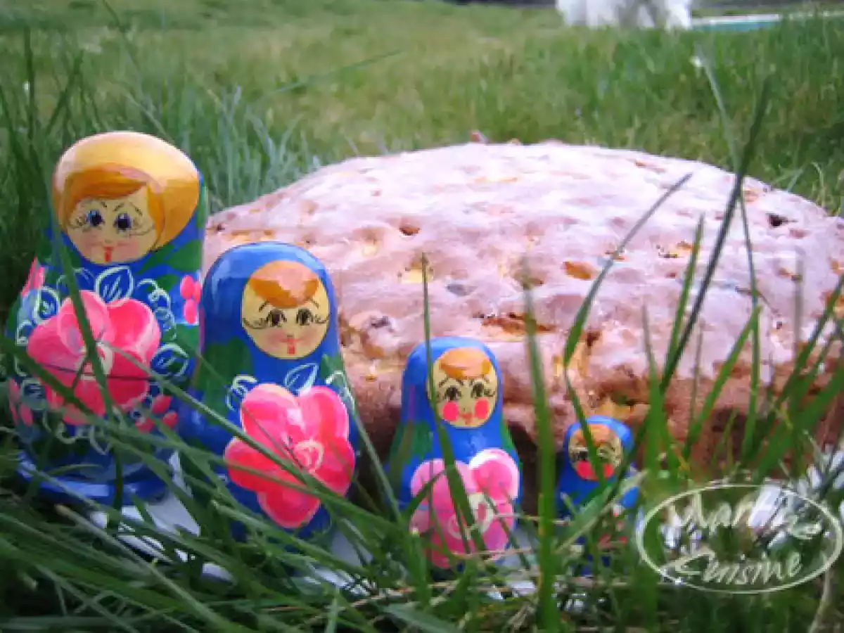 Gâteau aux pommes à la Russe/ Rüssiche Apfeltorte - photo 2