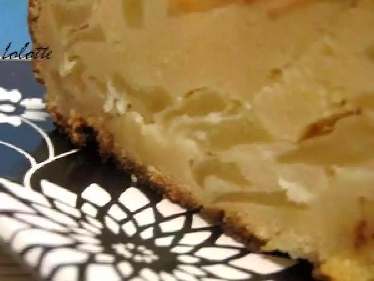 Gâteau aux pommes au lait concentré sucré