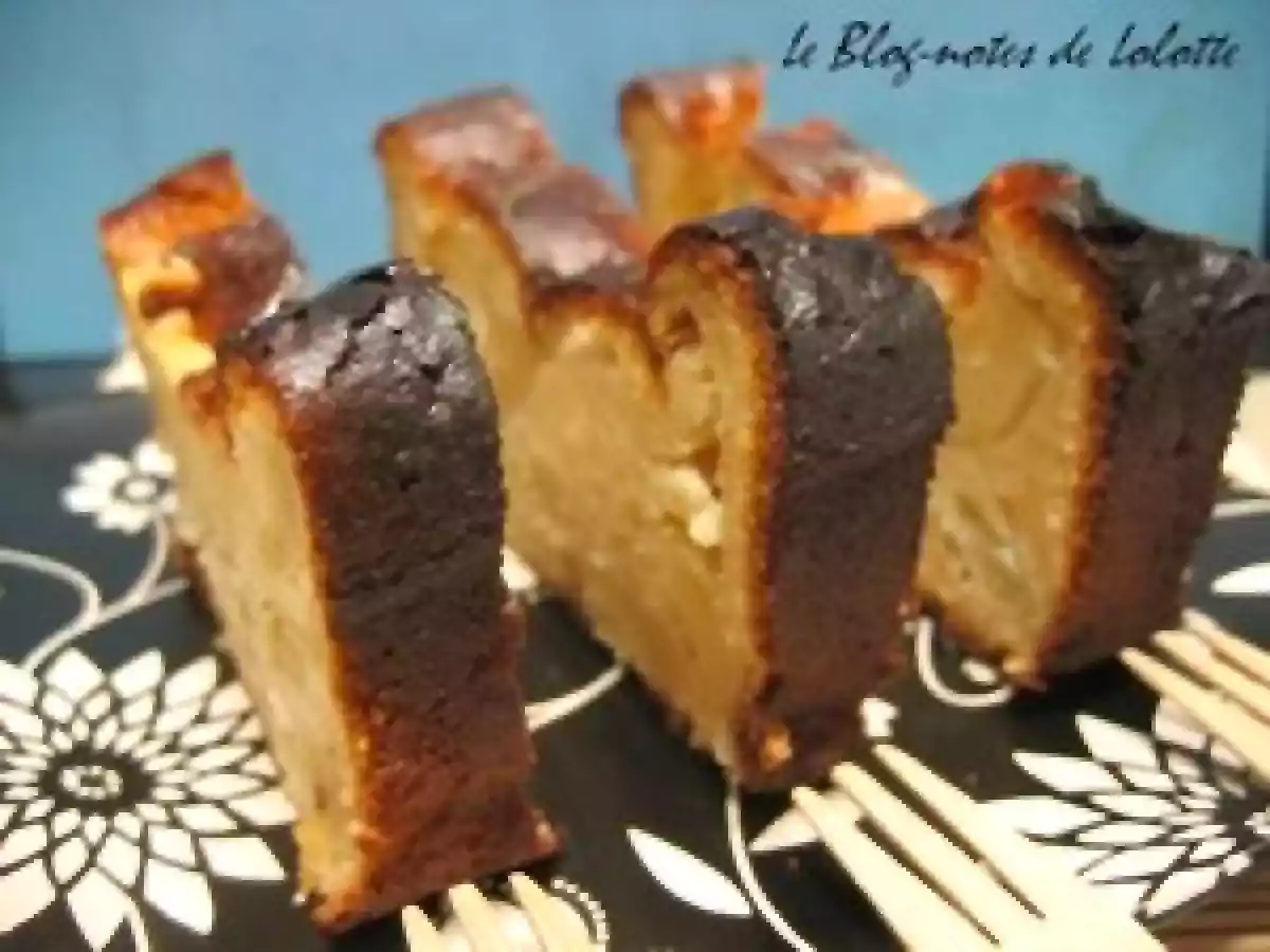 Gâteau aux pommes au lait concentré sucré - photo 3
