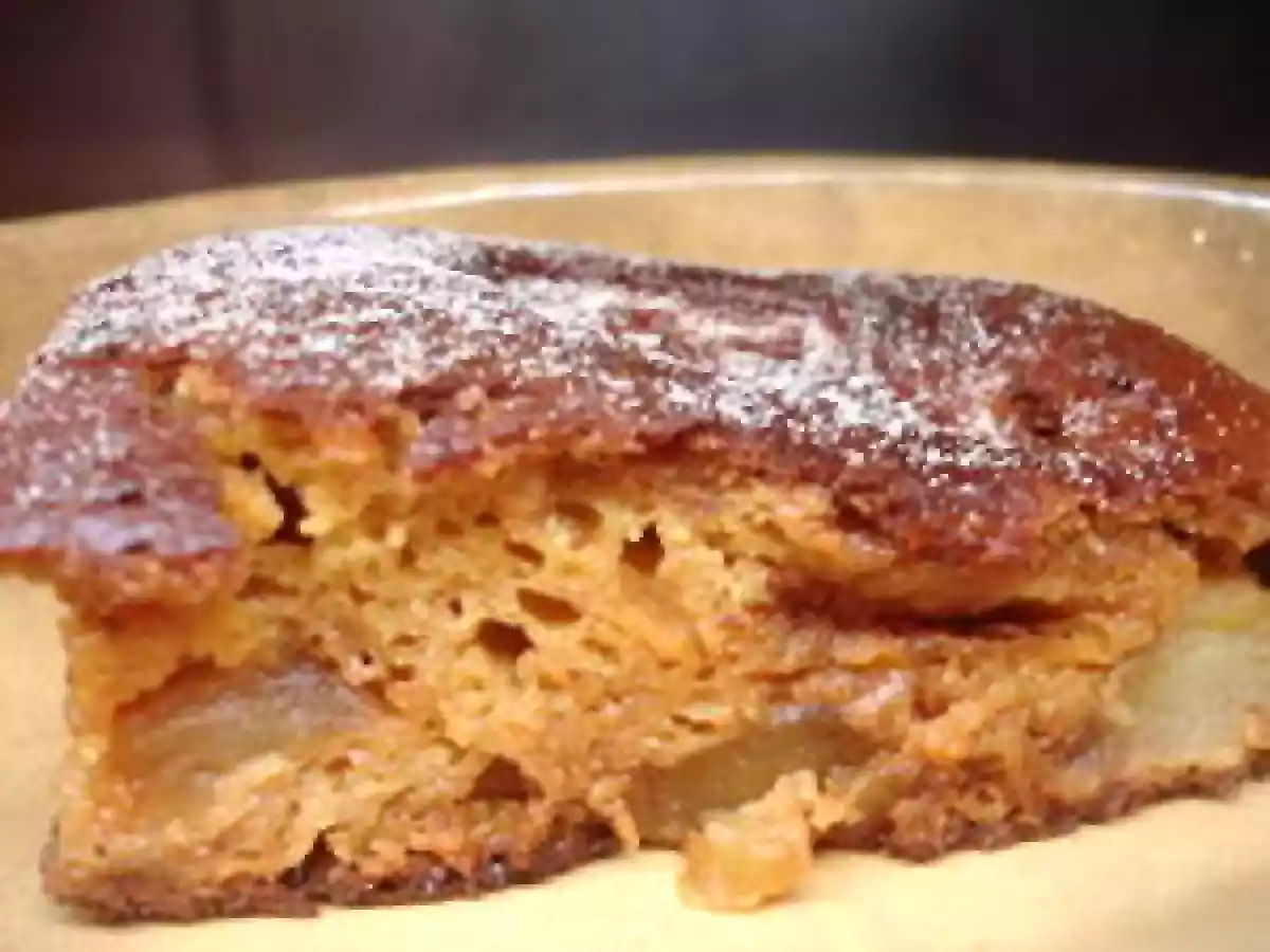 Gâteau aux pommes caramélisées et à la ricotta - photo 2