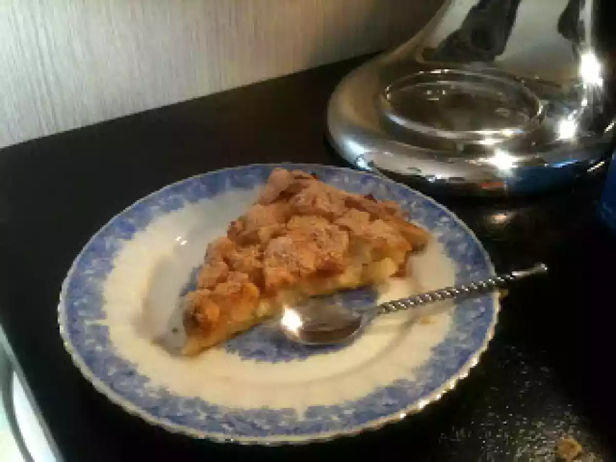 Gateau aux pommes de mon jardin - photo 2